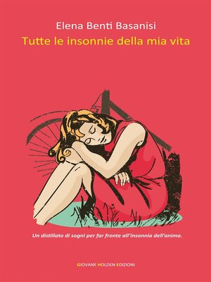 cover image of Tutte le insonnie della mia vita